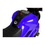 Motorka s batériou GTM1188 modrá